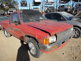 1987 Toyota Truck SR5 Red Extended Cab 2.4L AT 2WD #Z22879